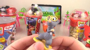 Кеша и ВКУСНЫЕ СТАКАНЧИКИ PLAY ME БУБА, ЛЕДИ БАГ И ЭНЧАНТИМАЛС! Ми-ми-мишки СМОТРЯТ МУЛЬТИКИ