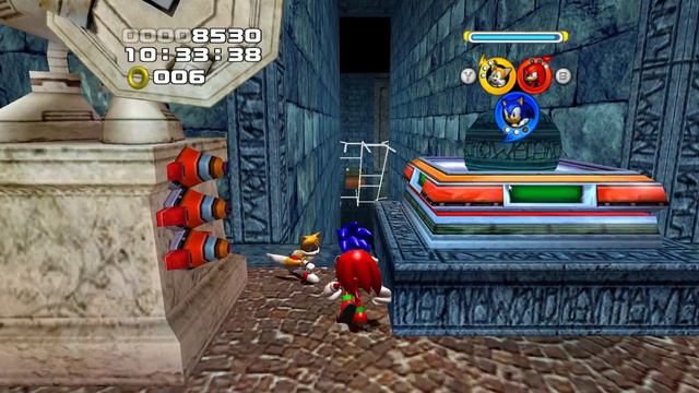 Sonic Heroes - Первый раз - Прохождение #2 Финал