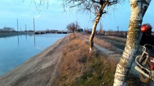Северокрымский канал,Красноперекопск.