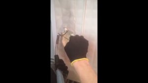 Установка навесного испарителя в холодильнике Nord