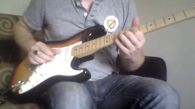 Fender Standard Stratocaster MIM 2003 смотреть онлайн