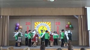 Вася-василек(русско-народный танец)
