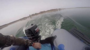 Лодка orka 325 нднд и hangkai 6