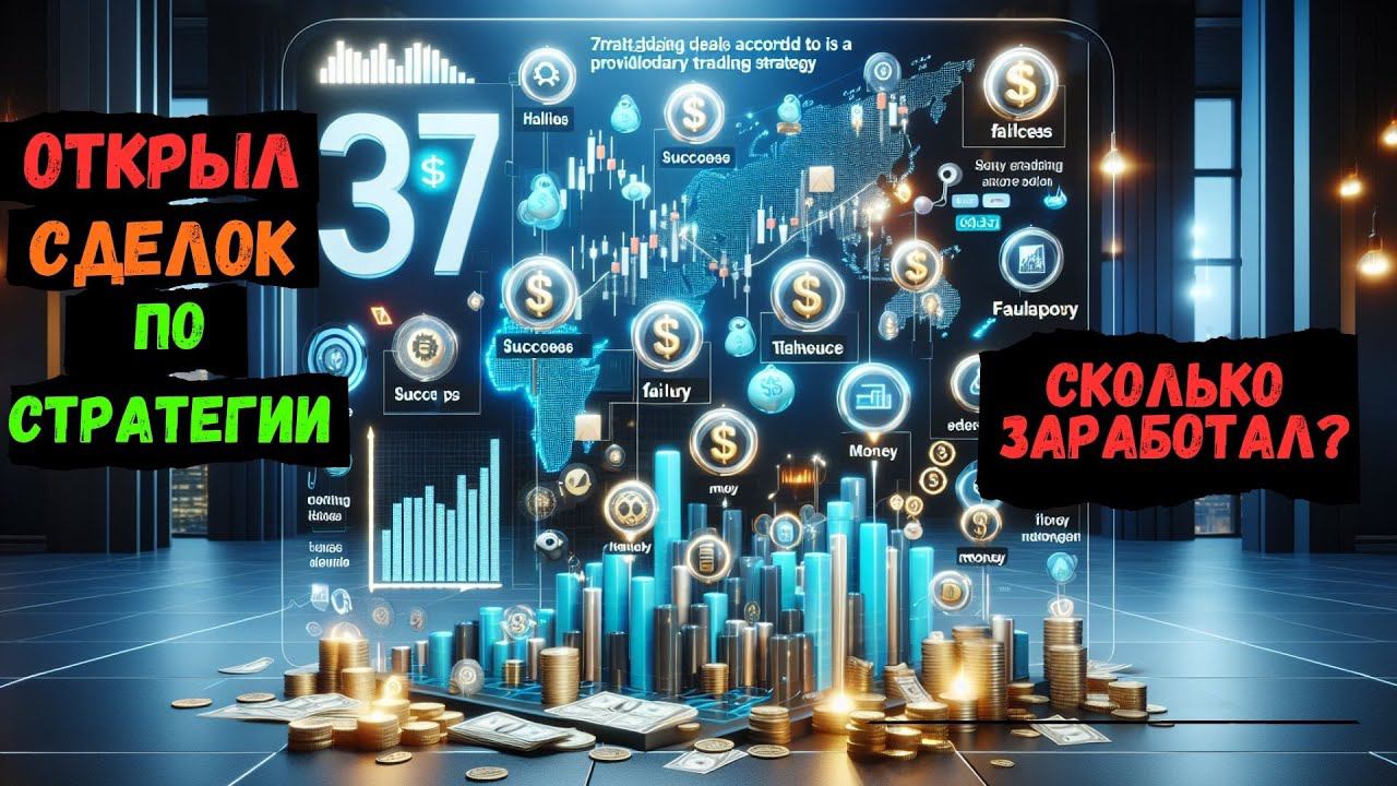 ОТКРЫЛ 37 сделок по сигналам. Получил прибыль смотреть онлайн
