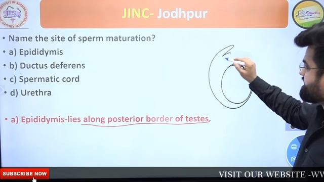 Reproductive System Part-1 (Male reproductive ) For UPPSC Staff Nurse смотреть онлайн