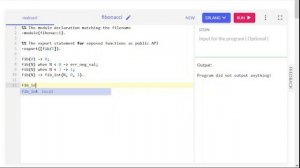 ambient coding Fibonacci numbers calculation in Erlang #ambient #coding #programming #notalking