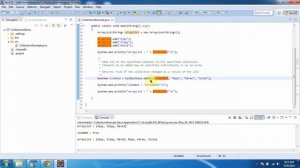 Collections (addAll method) | Java Collection Framework