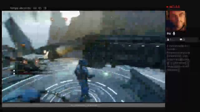 Mass effect Andromeda - gameplay no PS4 testando a demo vai que o jogo é ruim né?! смотреть онлайн