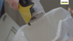 Как извлекать HEPA фильтр из пылесоса VC5 от Kärcher