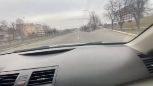 Суета на Камри 3.5|ДТП?!|шашки по городу