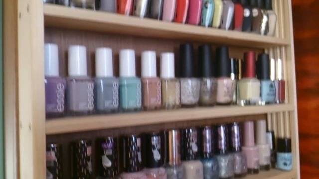 #Полочка для лаков(своими руками) Nail Polish Organizer