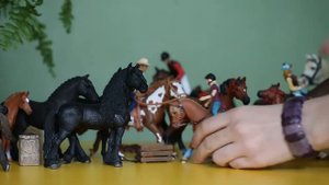 Лошади Schleich и другие: моя коллекция