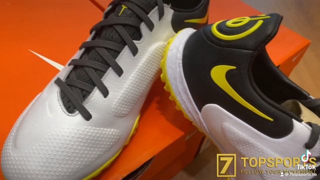 Bản topend da thật sân nhân tạo Nike Tiempo React Legend IX Pro TF – Black/Yellow Strike DA1192 107 смотреть онлайн