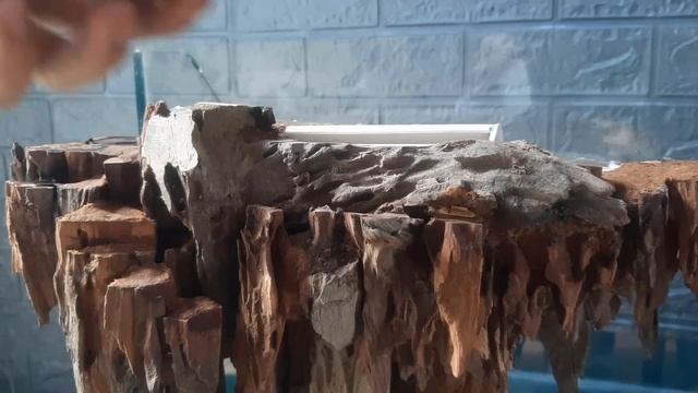 DIY Sand Waterfall Aquarium | Flying Island Avatar New Trend