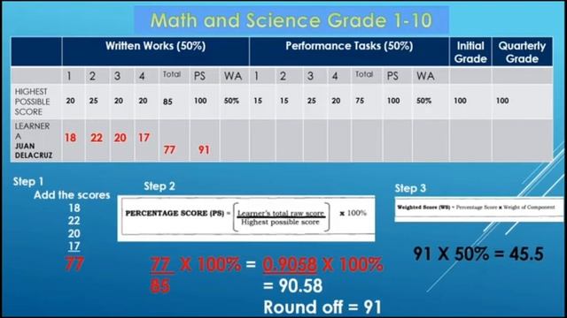 HOW TO COMPUTE GRADES IN NEW NORMAL || DO 31, S. 2020 смотреть онлайн