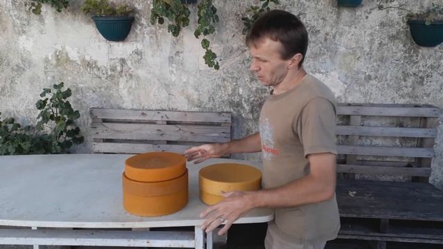 Очистка воска // Подведем итог // Пчеловодство Аргентины смотреть онлайн