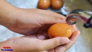 ОКАЗЫВАЕТСЯ Мыть КУРИНЫЕ Яйца ОПАСНО Для ЗДОРОВЬЯ !