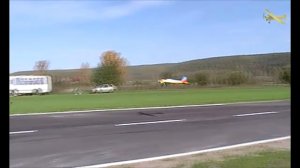 Авиамодели. Посадка пилотажки