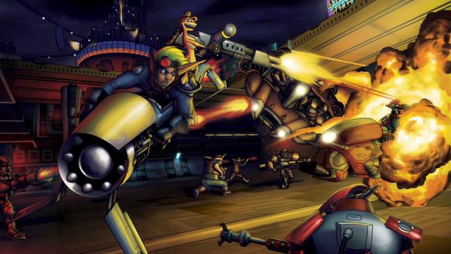 Jak II - Haven City Guard Pursuit смотреть онлайн