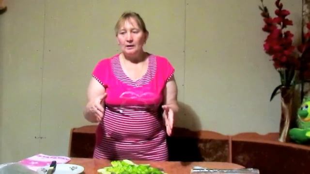 Заморозка овощей. Огурцы.