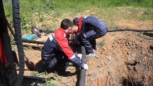Видео инструкция по подготовке буровой установки к бурению от Бурспецтехники