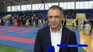 Турнир по карате "Золотая катана" прошел в Дзержинске