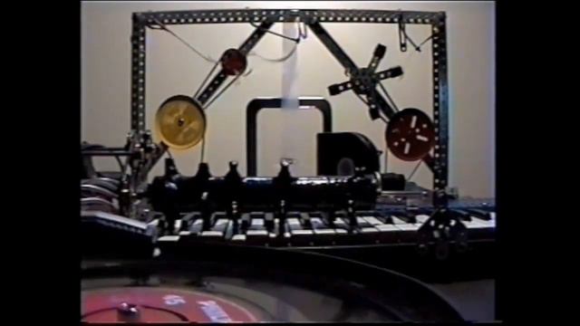 Pierre Bastien -- Mecanoid смотреть онлайн