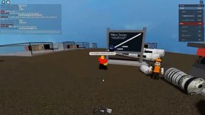 Nibiru collides into earth in Solar system exploration 2 / ROBLOX