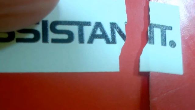 Как работает защитный стикер (пломба) смотреть онлайн