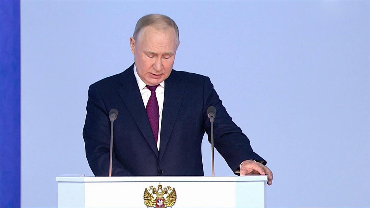 78% респондентов отметили искренность президента в...е выступления с Посланием Федеральному собранию