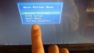 Lenovo Laptop Bios & Boot Menu