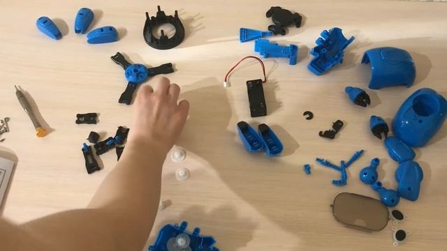 Blue intelligent robot diy | Собираем умного робота сами | Робот 2020