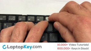 Asus Keyboard Keys Repair Installation X Series X61 N56 K73