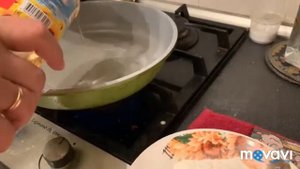 Жареная навага