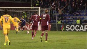 Latvia 0-1 Kazakhstan (Euro Qualifying 2016)