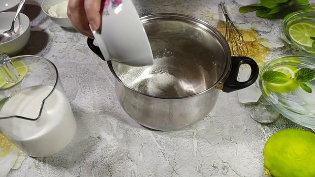 Торт Наполеон. Классический рецепт с заварным кремом. Готовим пошагово в домашних условиях. смотреть онлайн