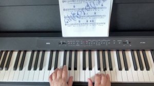 "Генералы песчаных карьеров" фортепиано урок