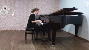 Старкова Анна. И. Беркович. Прелюдия. ДШИ г. Михайловки