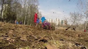 Машины на радиоуправлении жёсткие покатушки!