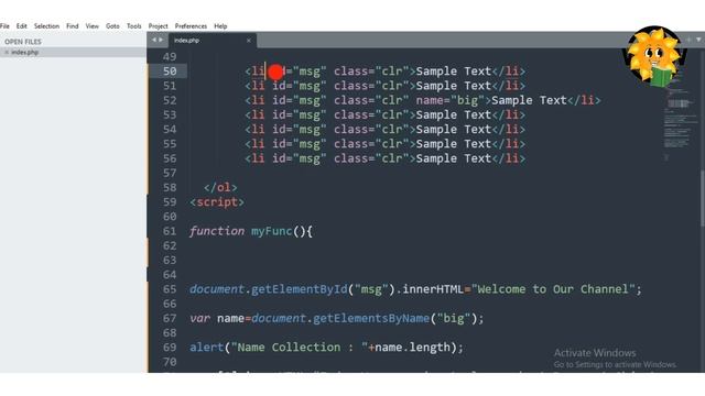Epi-15 Document Object Model (Part -1) || Javascript in Tamil