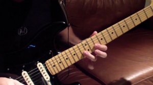 Any Colour You Like - Pink Floyd Guitar Solo (cover)