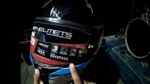 MT helmet Revenge 2 Unboxing