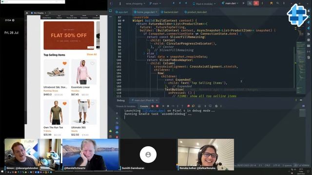Pre-coding workshop session - Flutter DevCamp 2023 - Pre #FlutterCommunity #Flutter