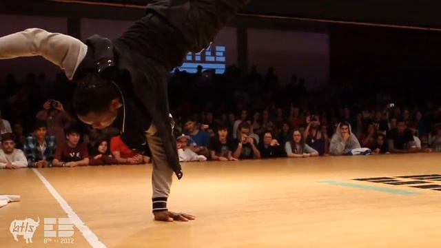 Bboy JUNIOR Judge Demo | EUROBATTLE 2012 | Porto, Portugal смотреть онлайн