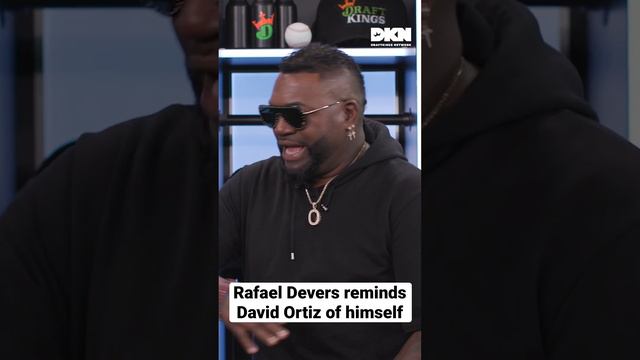 David Ortiz Sees Himself In Rafael Devers