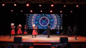 Мтиулури (Горский танец)