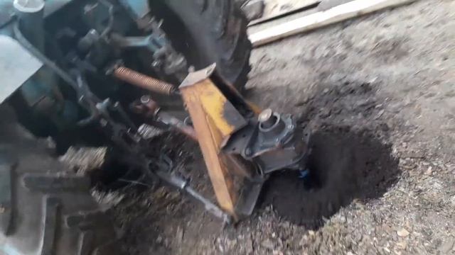 Самодельный ямобур.. смотреть онлайн