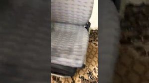 Работа сиденья пилот на минимальной высоте