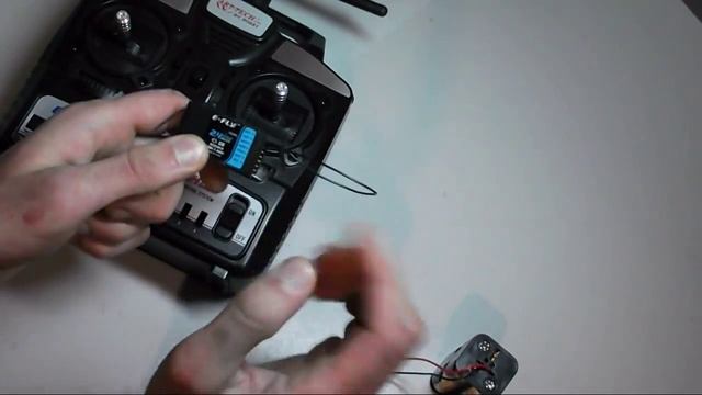 E FLY обзор и привязка приемника