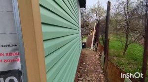 Дачный дом утепляем, обшиваем сайдингом. Продолжение ✓2.
